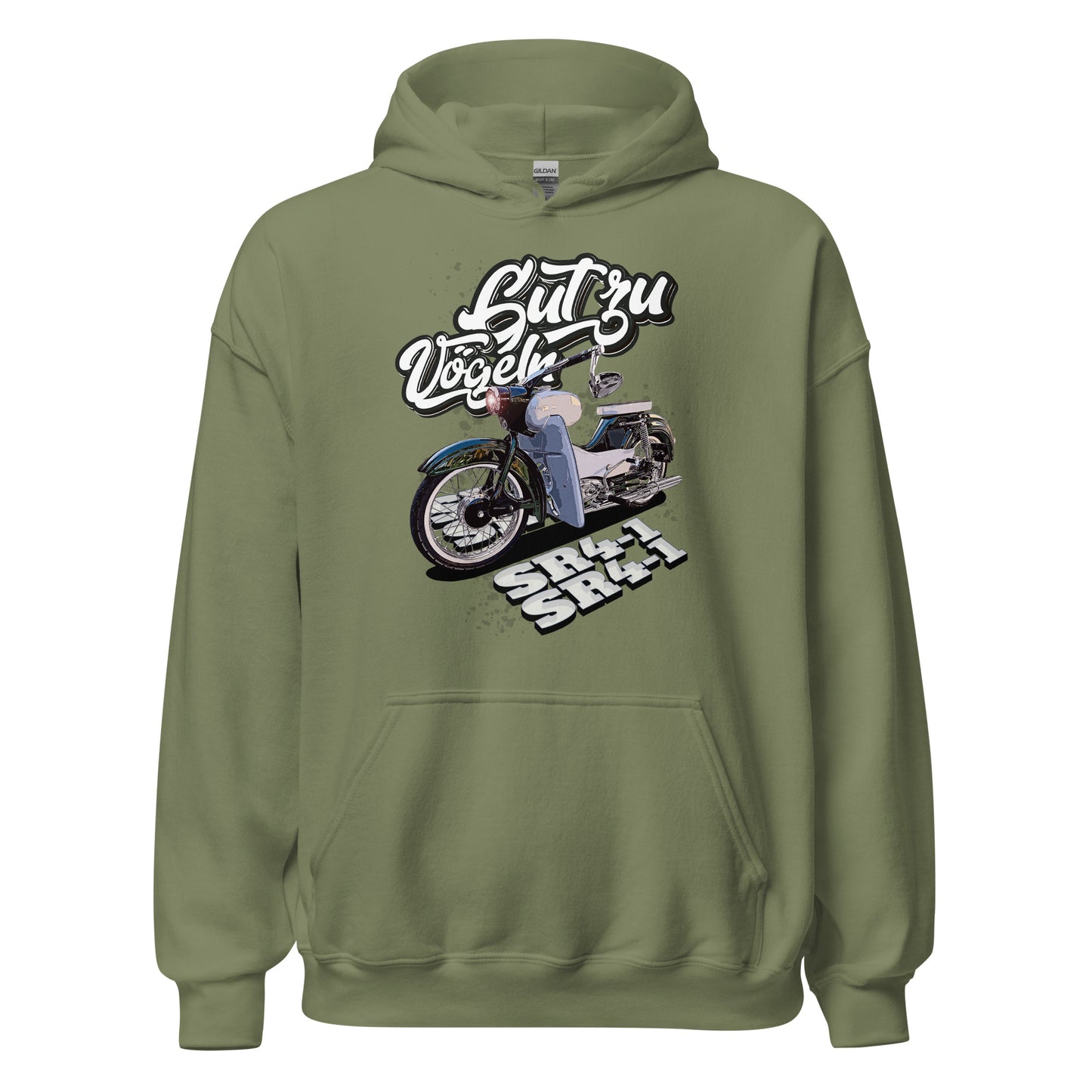 Gut zu Vögeln Spatz - Unisex Hoodie