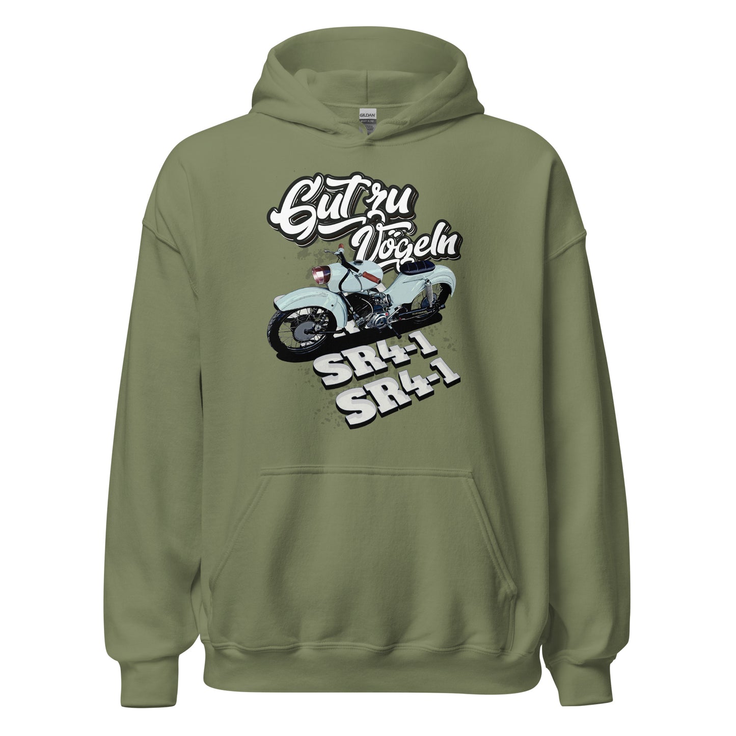 Gut zu Vögeln Spatz - 2 - Unisex Hoodie