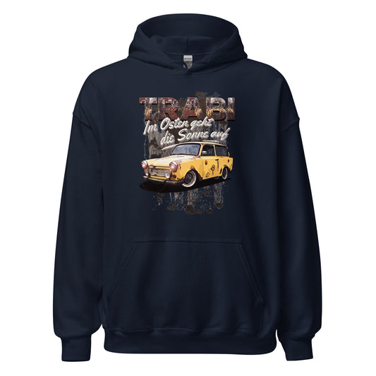 Trabant 601 Kombi "Rat Look" - Unisex Hoodie