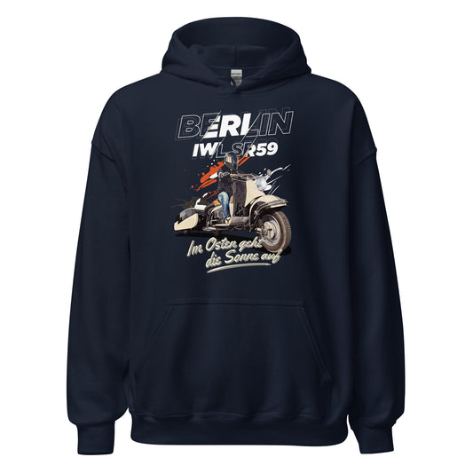 Berlin Roller IWL SR59 - Unisex Hoodie