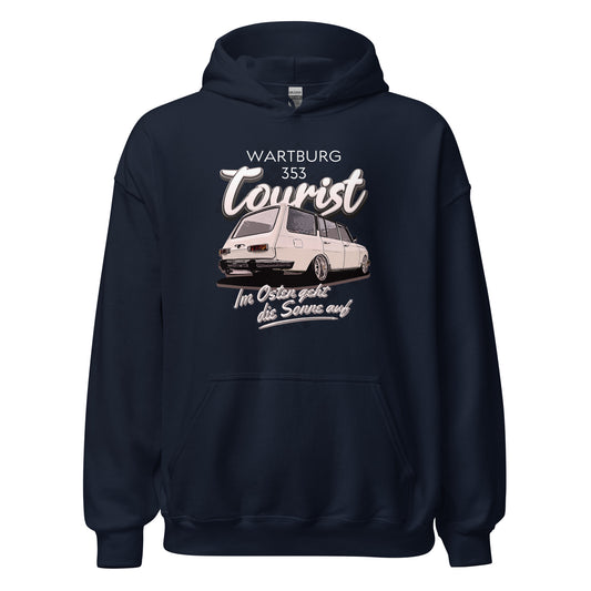 Wartburg 353 Tourist - Unisex Hoodie