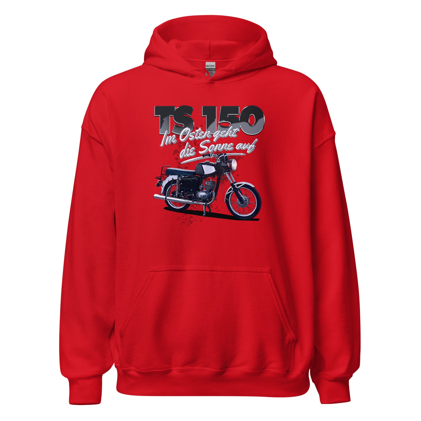 MZ TS 150 - Unisex Hoodie