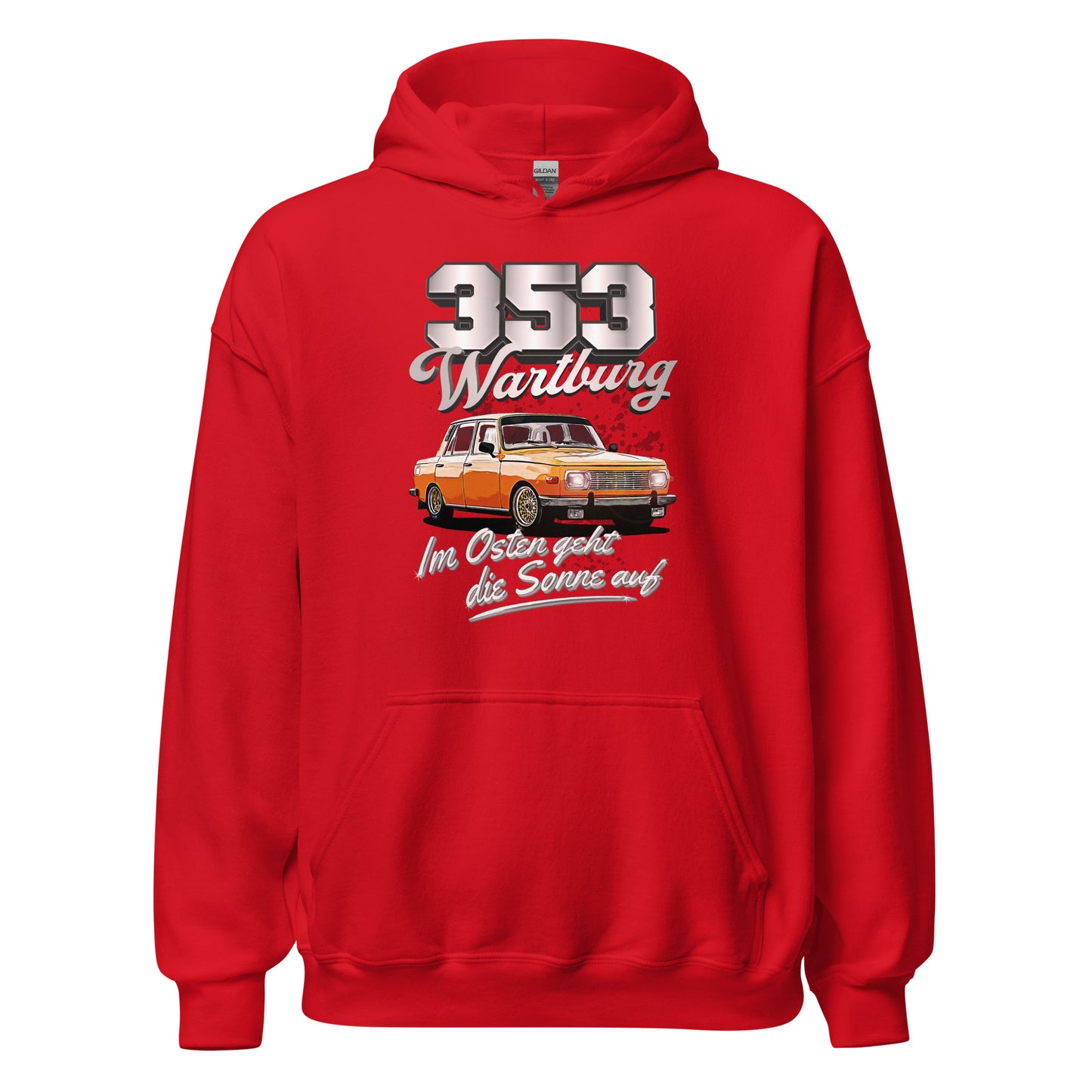 Wartburg 353 Tuning - Unisex Hoodie