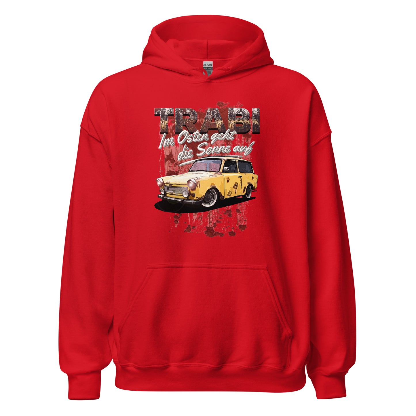 Trabant 601 Kombi "Rat Look" - Unisex Hoodie