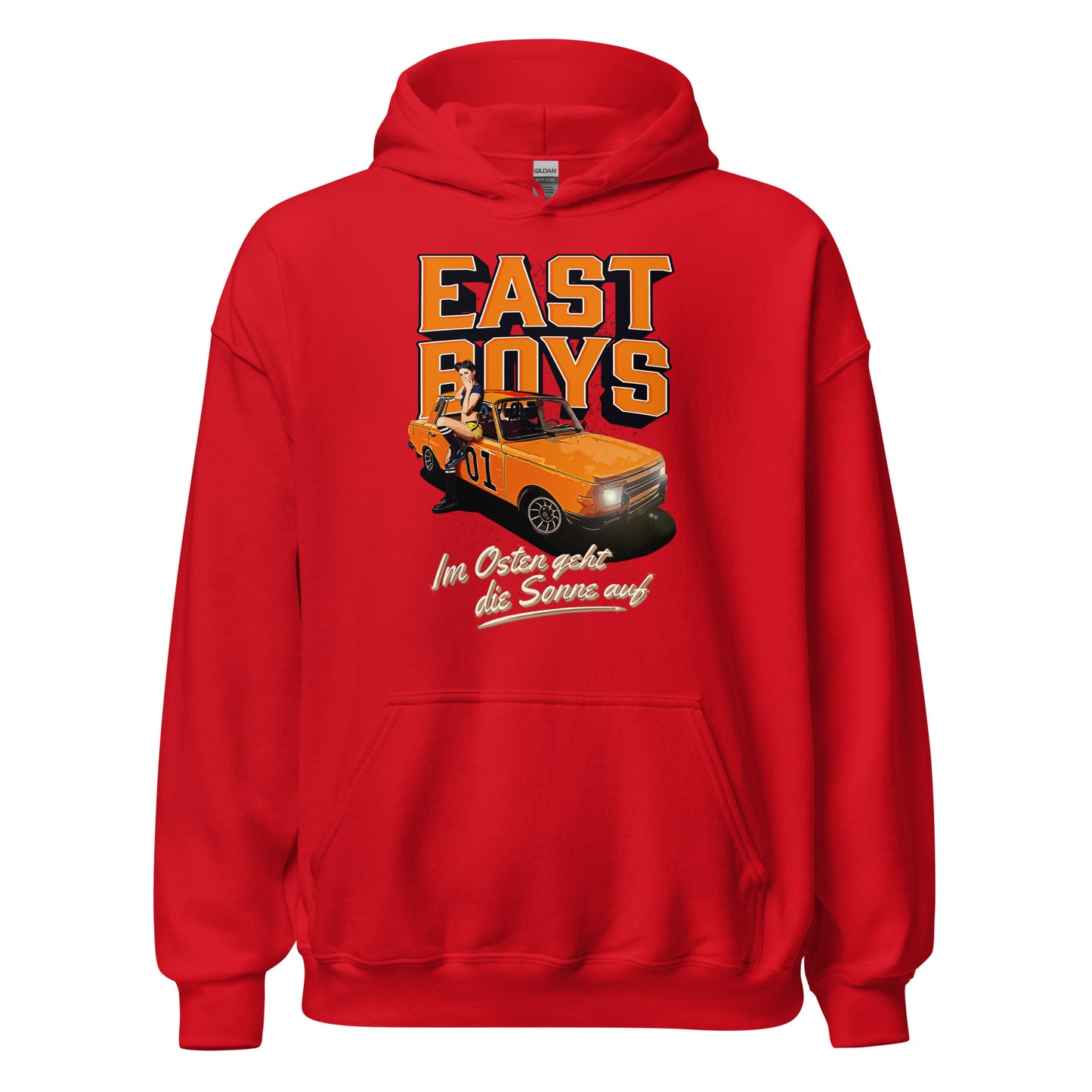 East Boys Wartburg - Unisex Hoodie