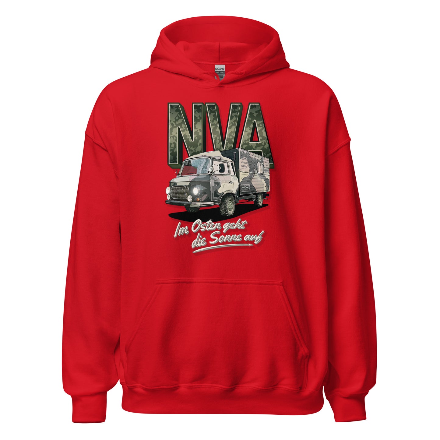 Barkas B-1000 NVA - Unisex Hoodie