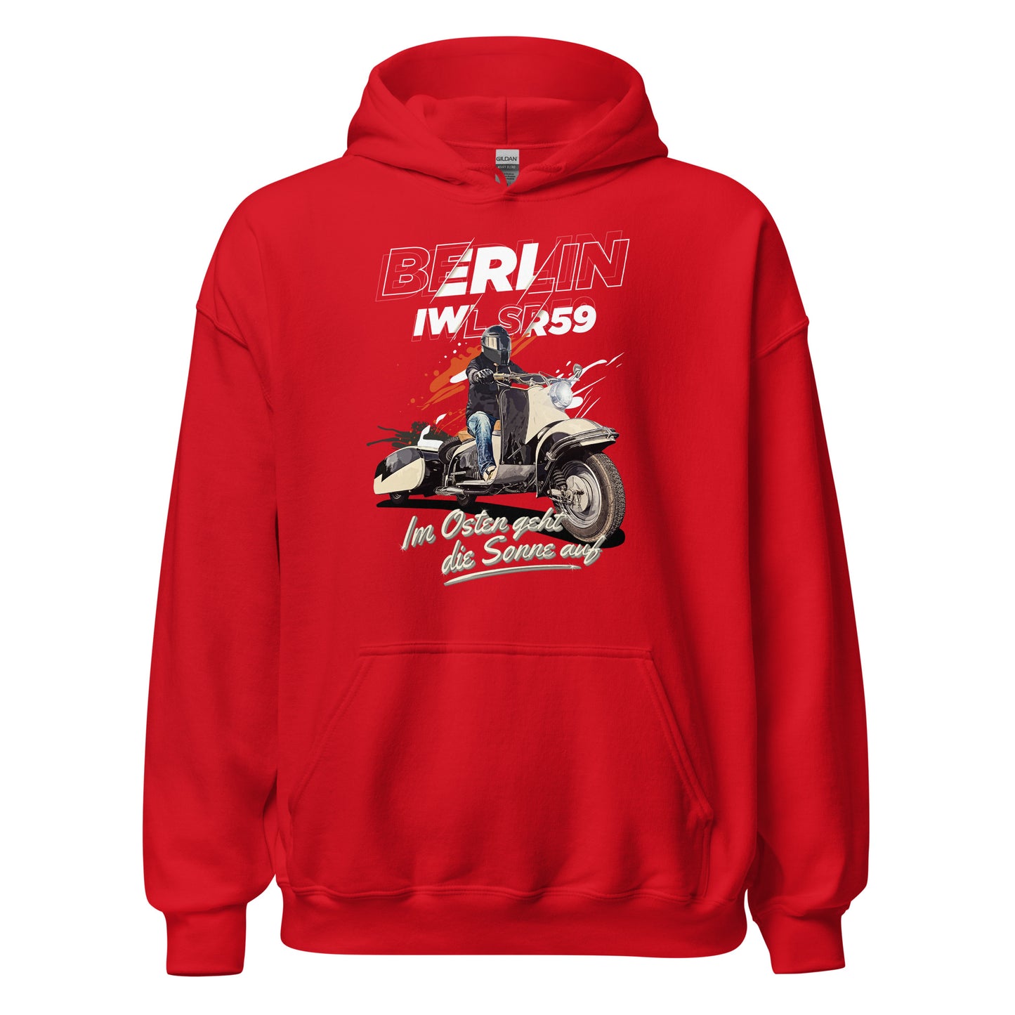 Berlin Roller IWL SR59 - Unisex Hoodie