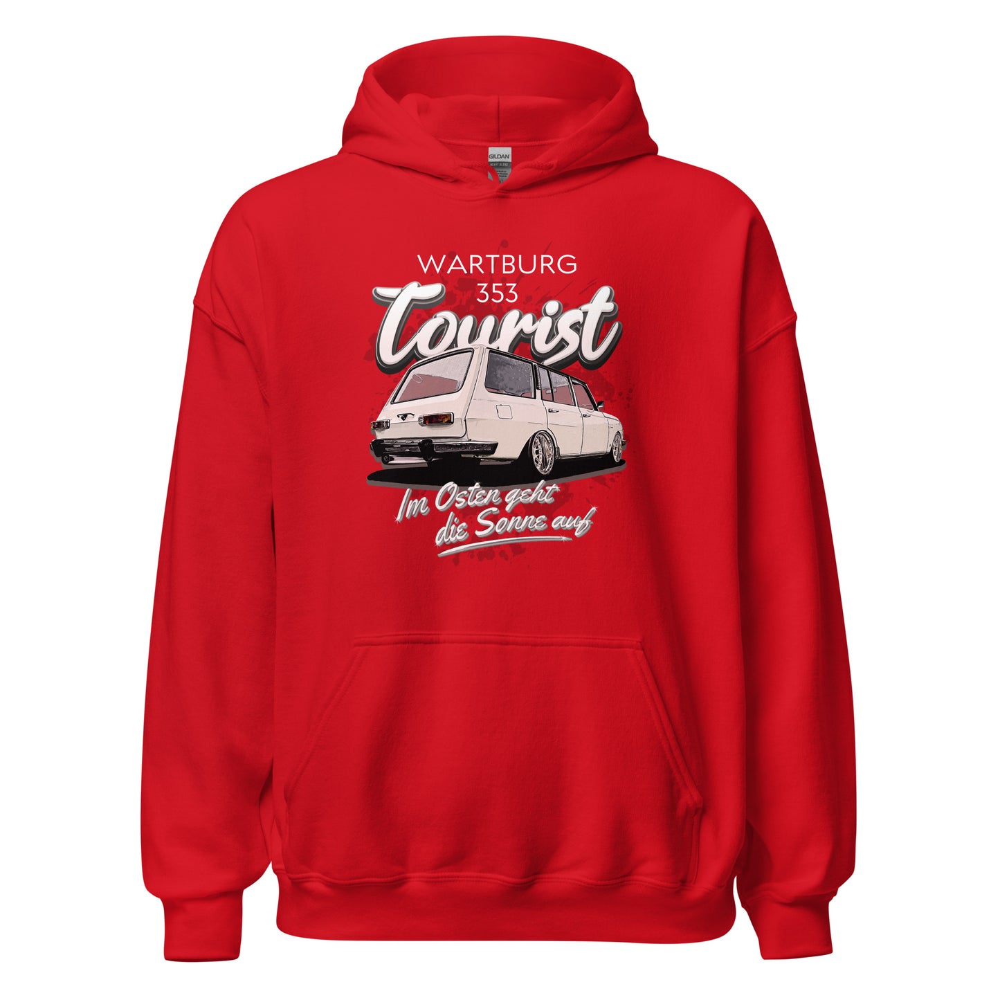 Wartburg 353 Tourist - Unisex Hoodie
