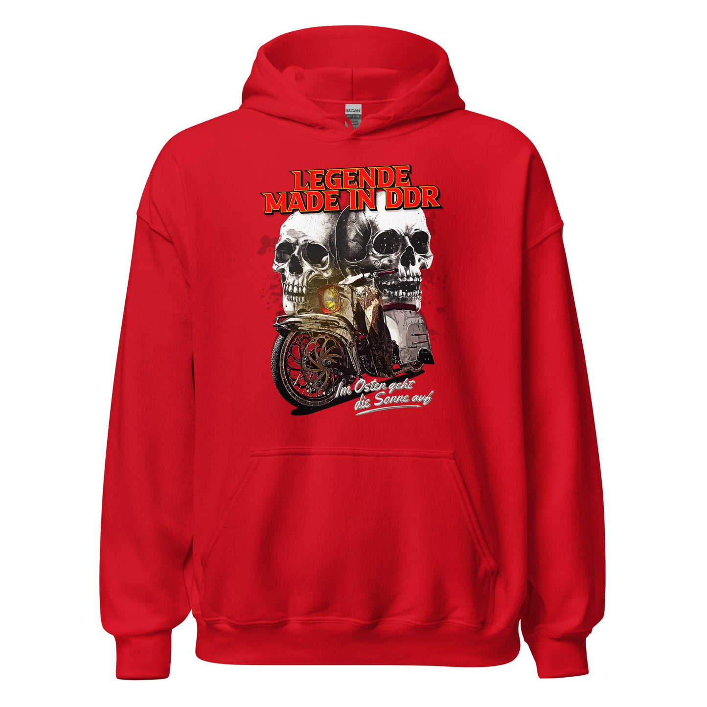 Simson Schwalbe Punk - Unisex Hoodie