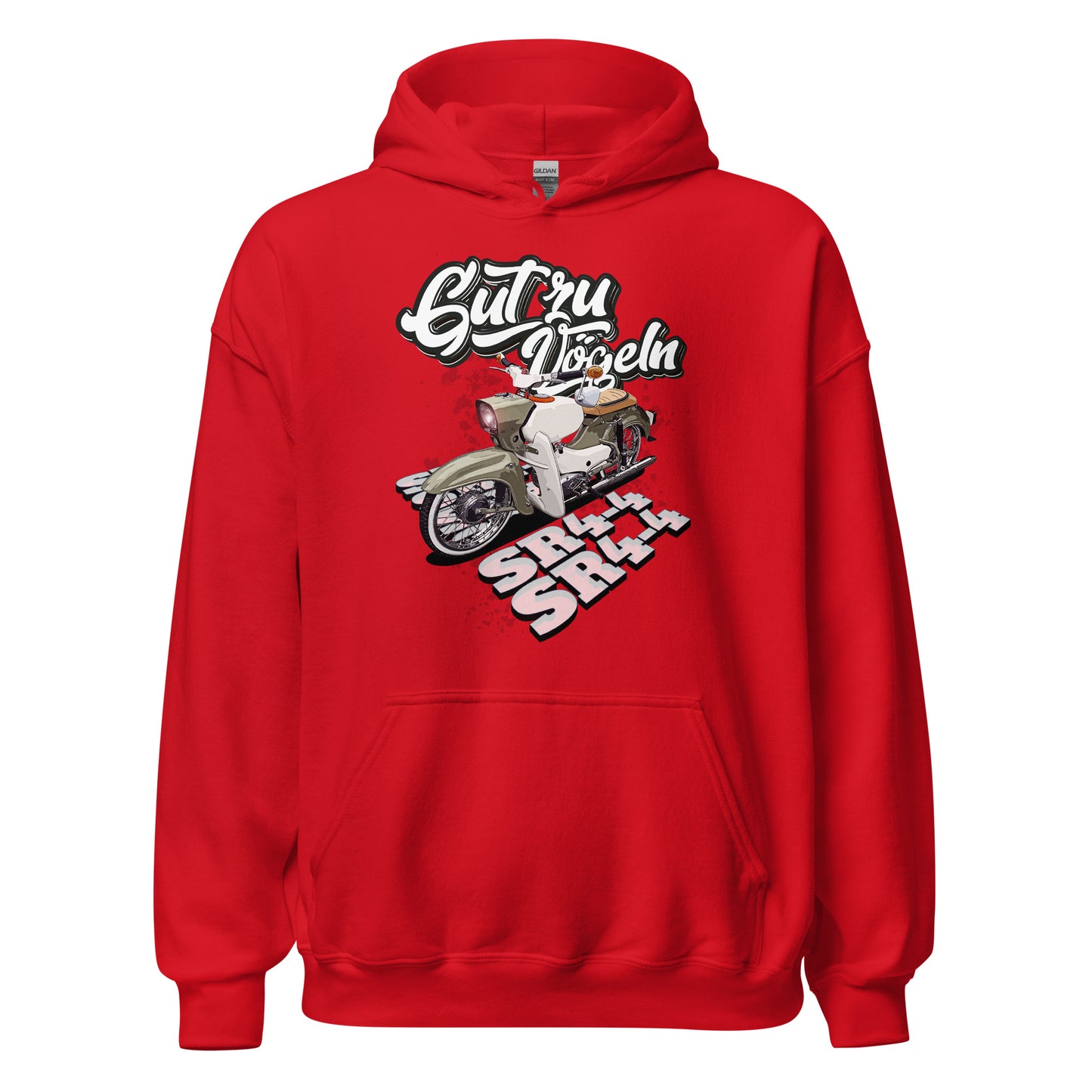 Gut zu Vögeln Habicht - Unisex Hoodie