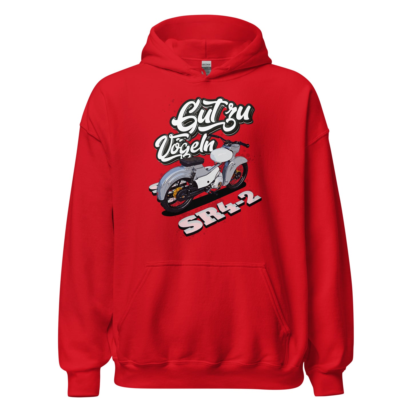 Gut zu Vögeln Star - Unisex Hoodie