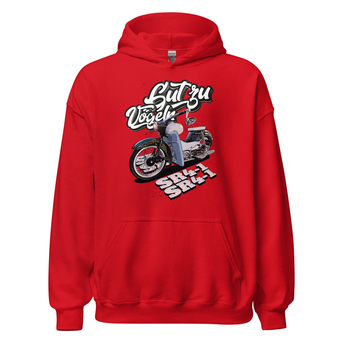 Gut zu Vögeln Spatz - Unisex Hoodie