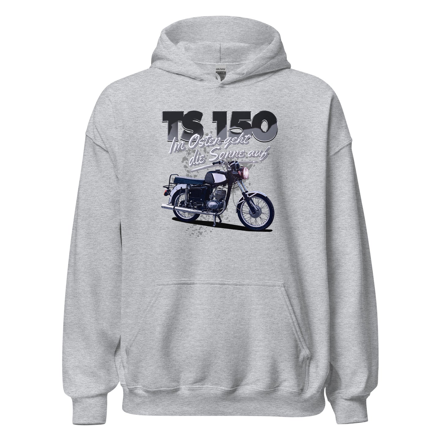 MZ TS 150 - Unisex Hoodie
