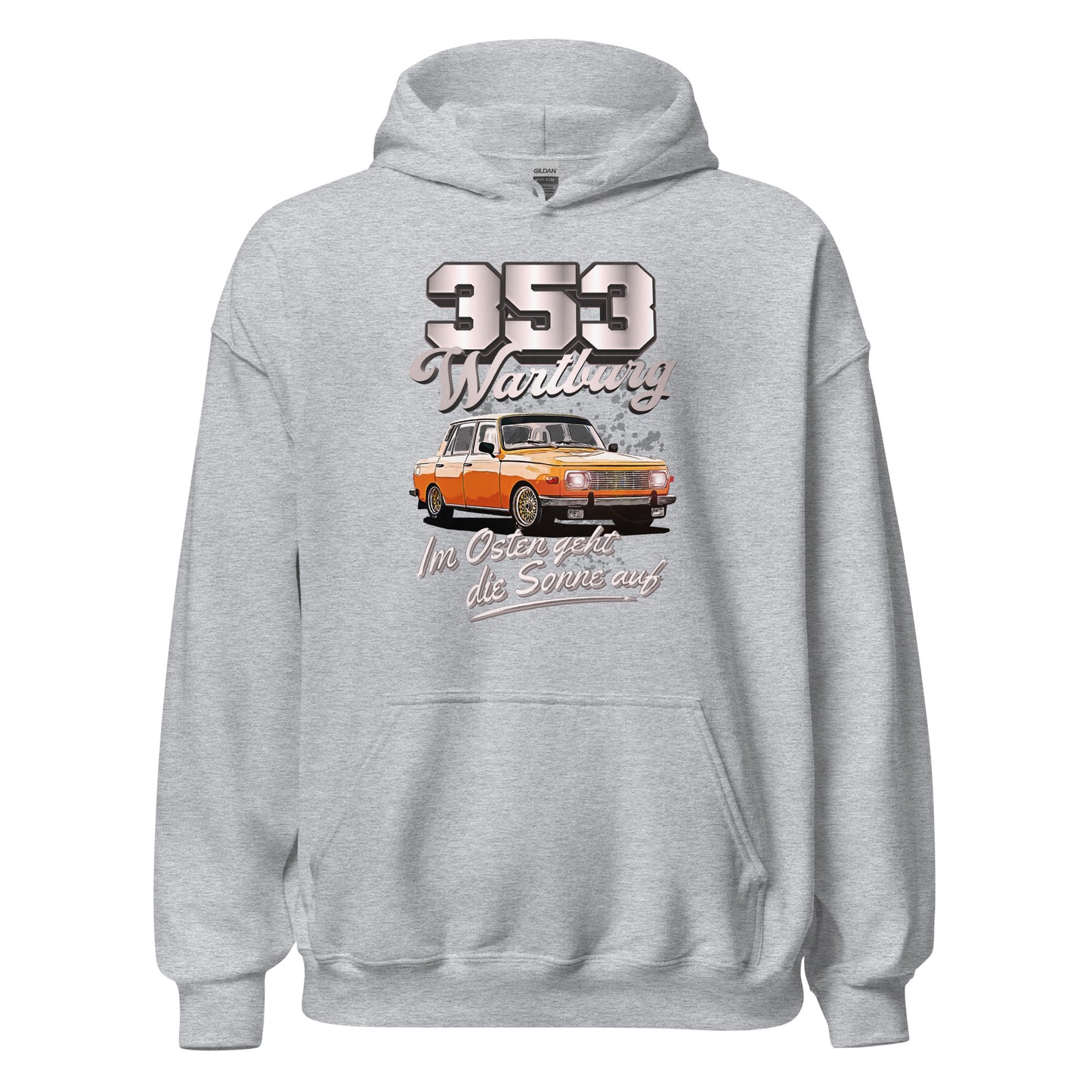 Wartburg 353 Tuning - Unisex Hoodie