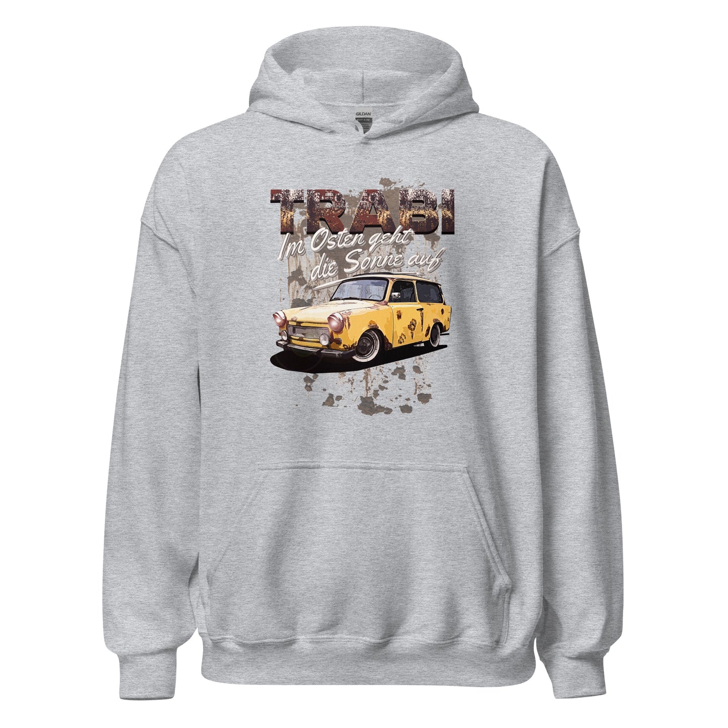 Trabant 601 Kombi "Rat Look" - Unisex Hoodie