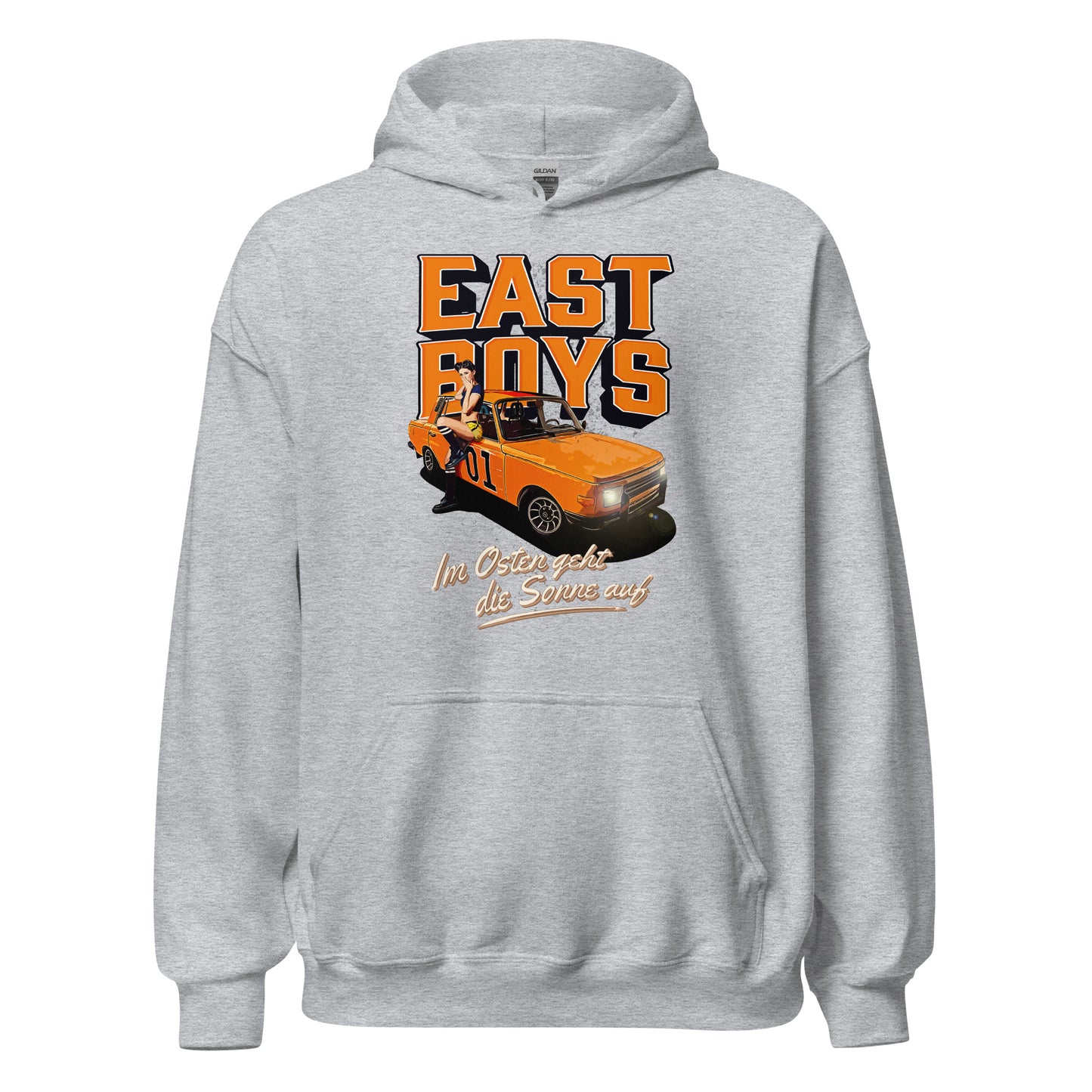 East Boys Wartburg - Unisex Hoodie