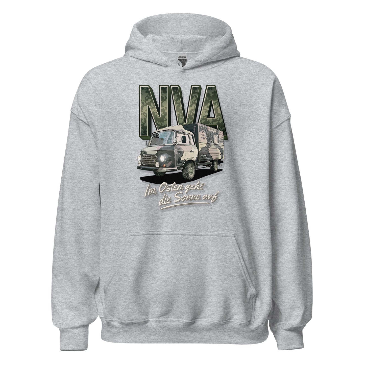 Barkas B-1000 NVA - Unisex Hoodie