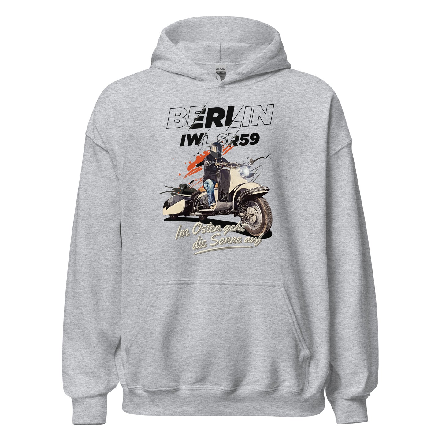 Berlin Roller IWL SR59 - Unisex Hoodie