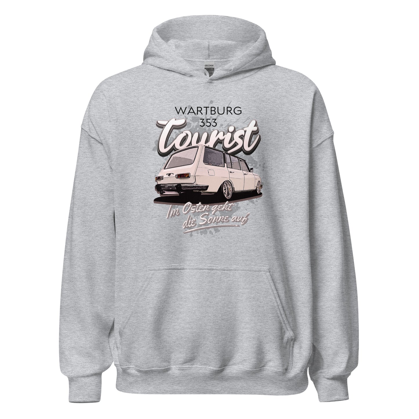 Wartburg 353 Tourist - Unisex Hoodie