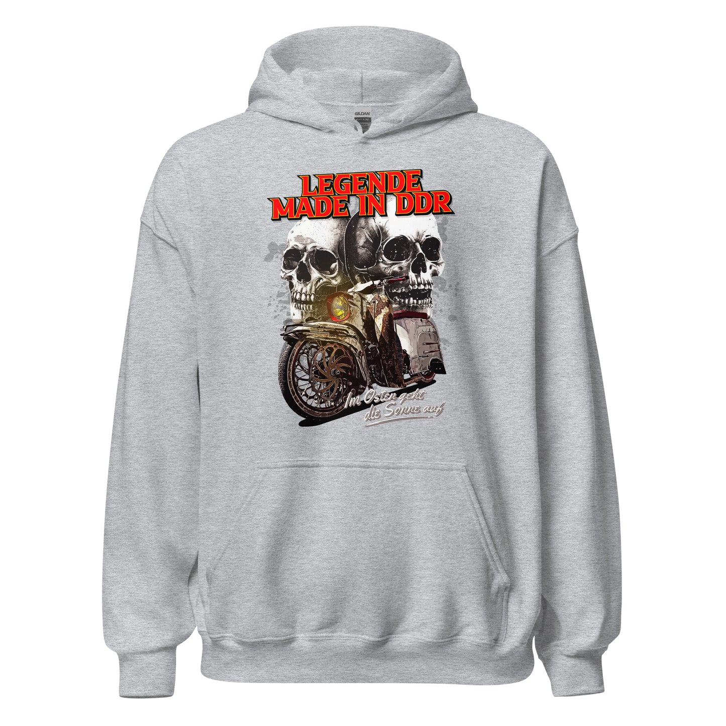 Simson Schwalbe Punk - Unisex Hoodie