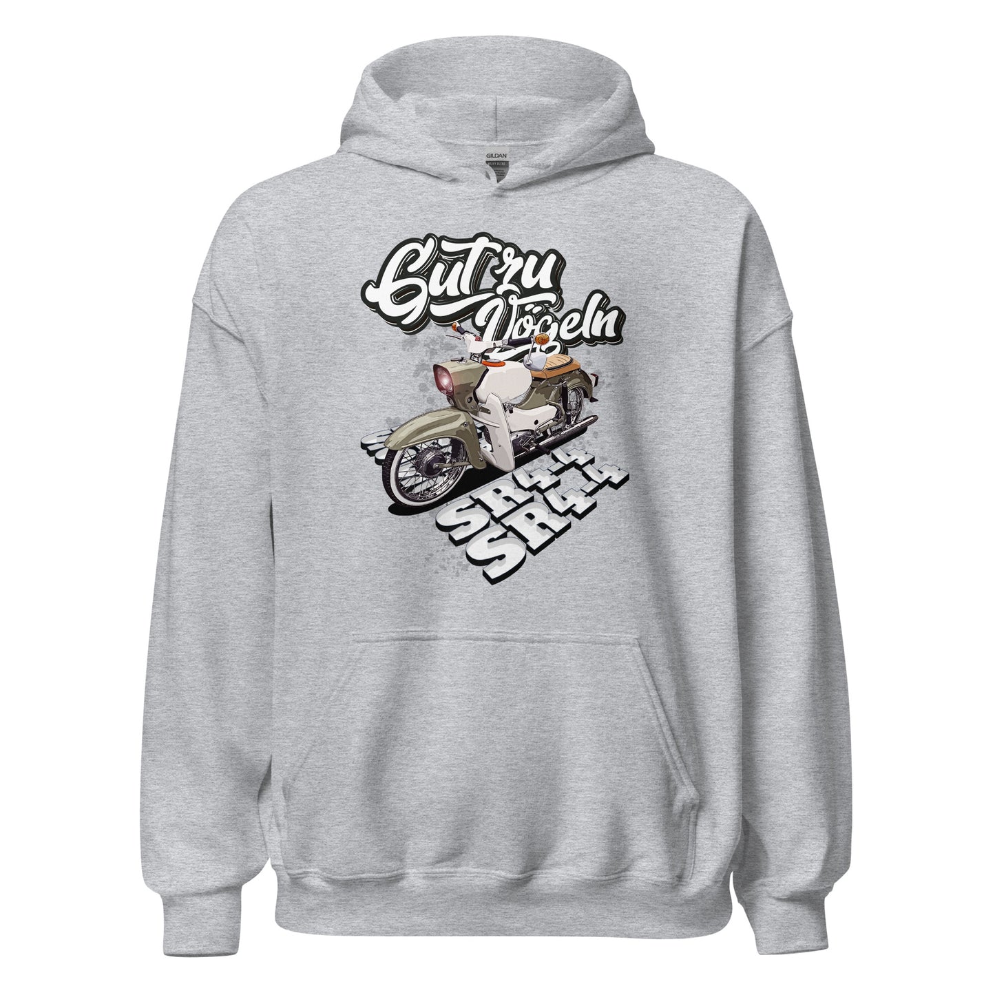 Gut zu Vögeln Habicht - Unisex Hoodie