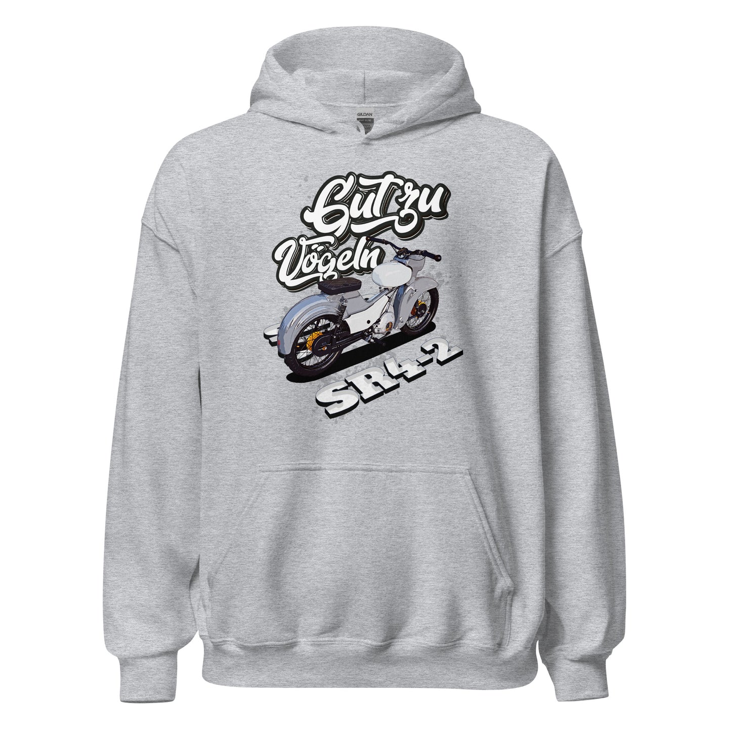 Gut zu Vögeln Star - Unisex Hoodie