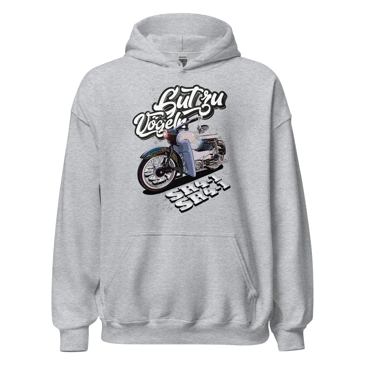 Gut zu Vögeln Spatz - Unisex Hoodie