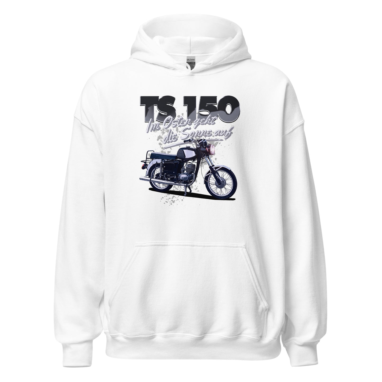 MZ TS 150 - Unisex Hoodie
