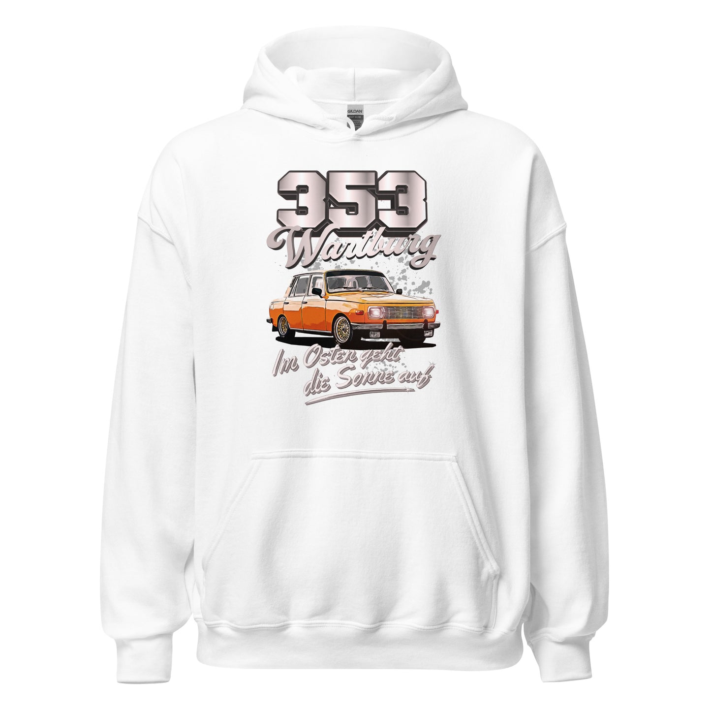 Wartburg 353 Tuning - Unisex Hoodie
