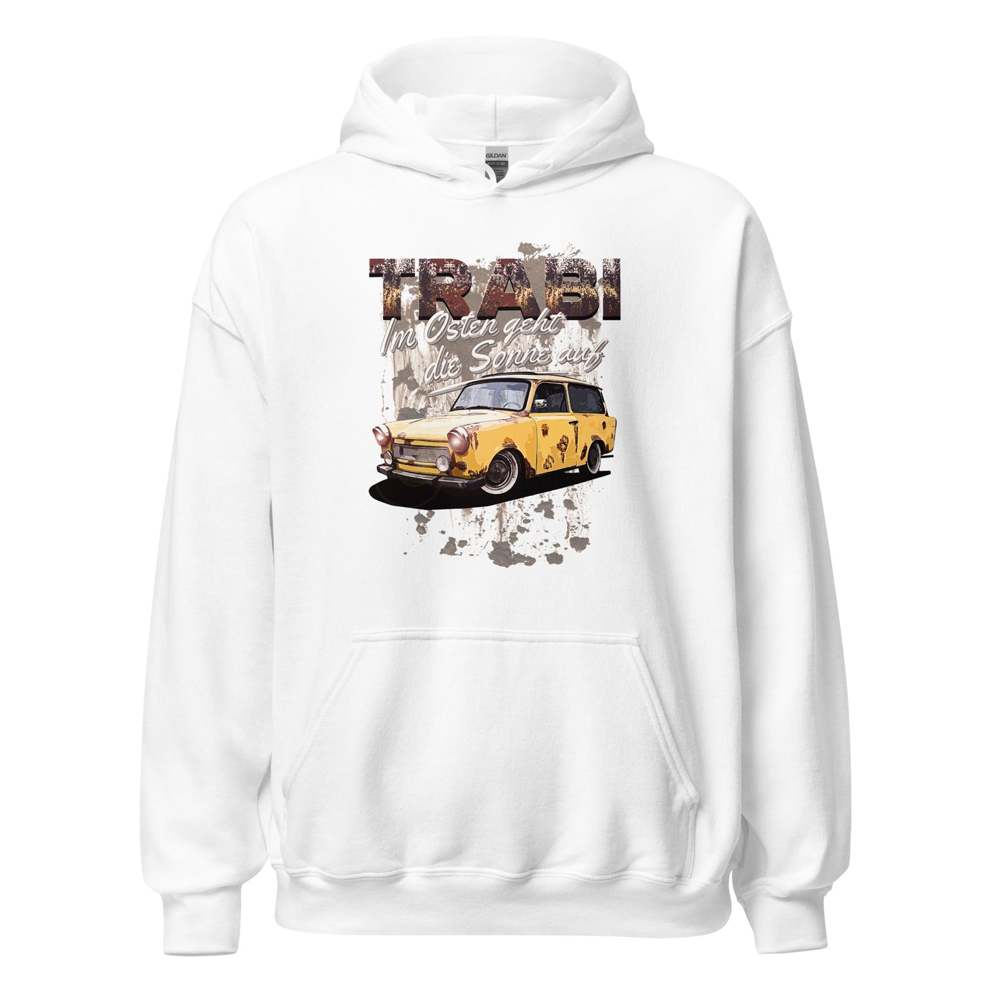 Trabant 601 Kombi "Rat Look" - Unisex Hoodie