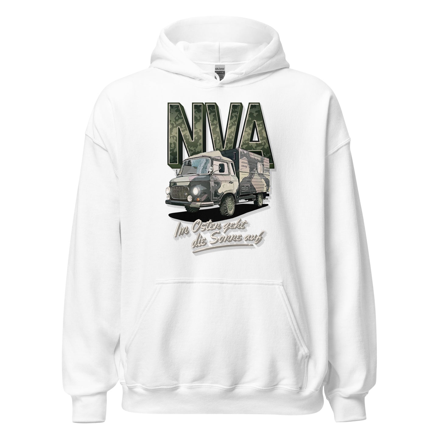 Barkas B-1000 NVA - Unisex Hoodie