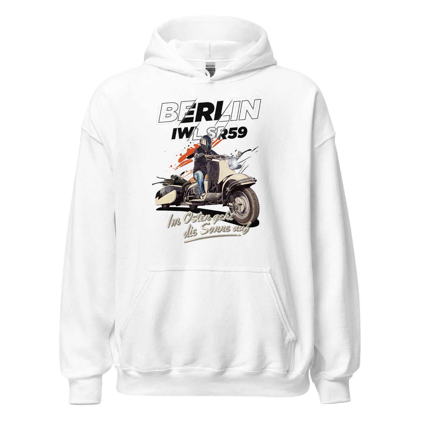 Berlin Roller IWL SR59 - Unisex Hoodie