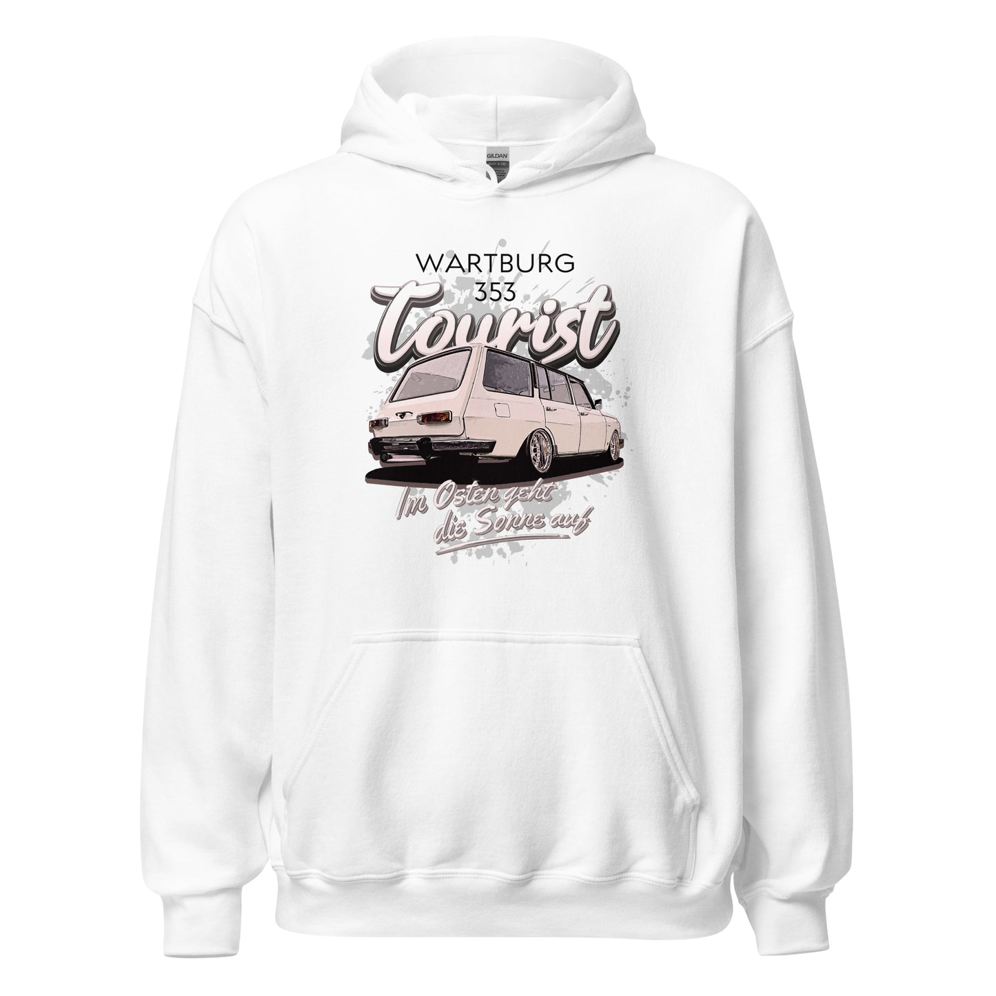 Wartburg 353 Tourist - Unisex Hoodie