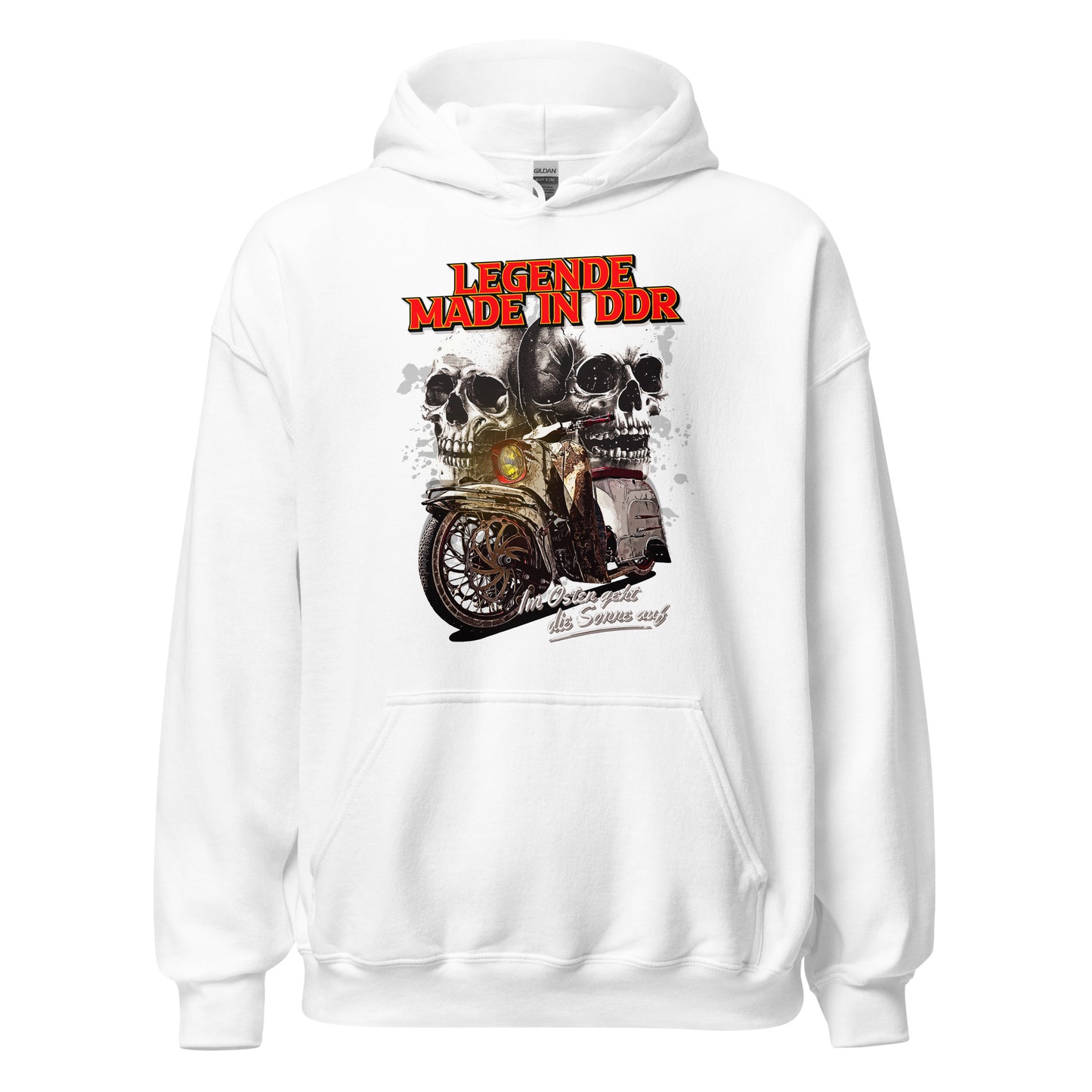 Simson Schwalbe Punk - Unisex Hoodie