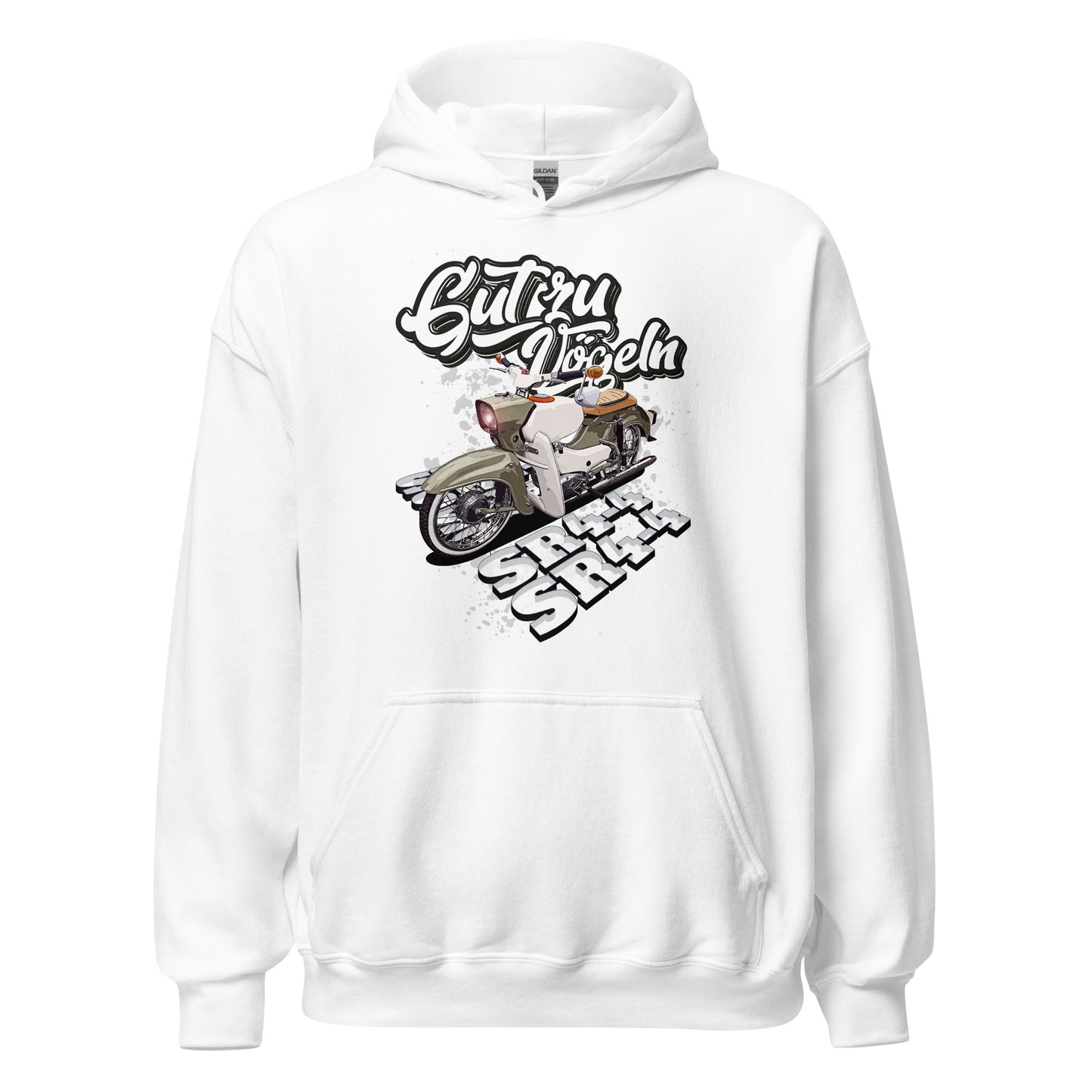 Gut zu Vögeln Habicht - Unisex Hoodie