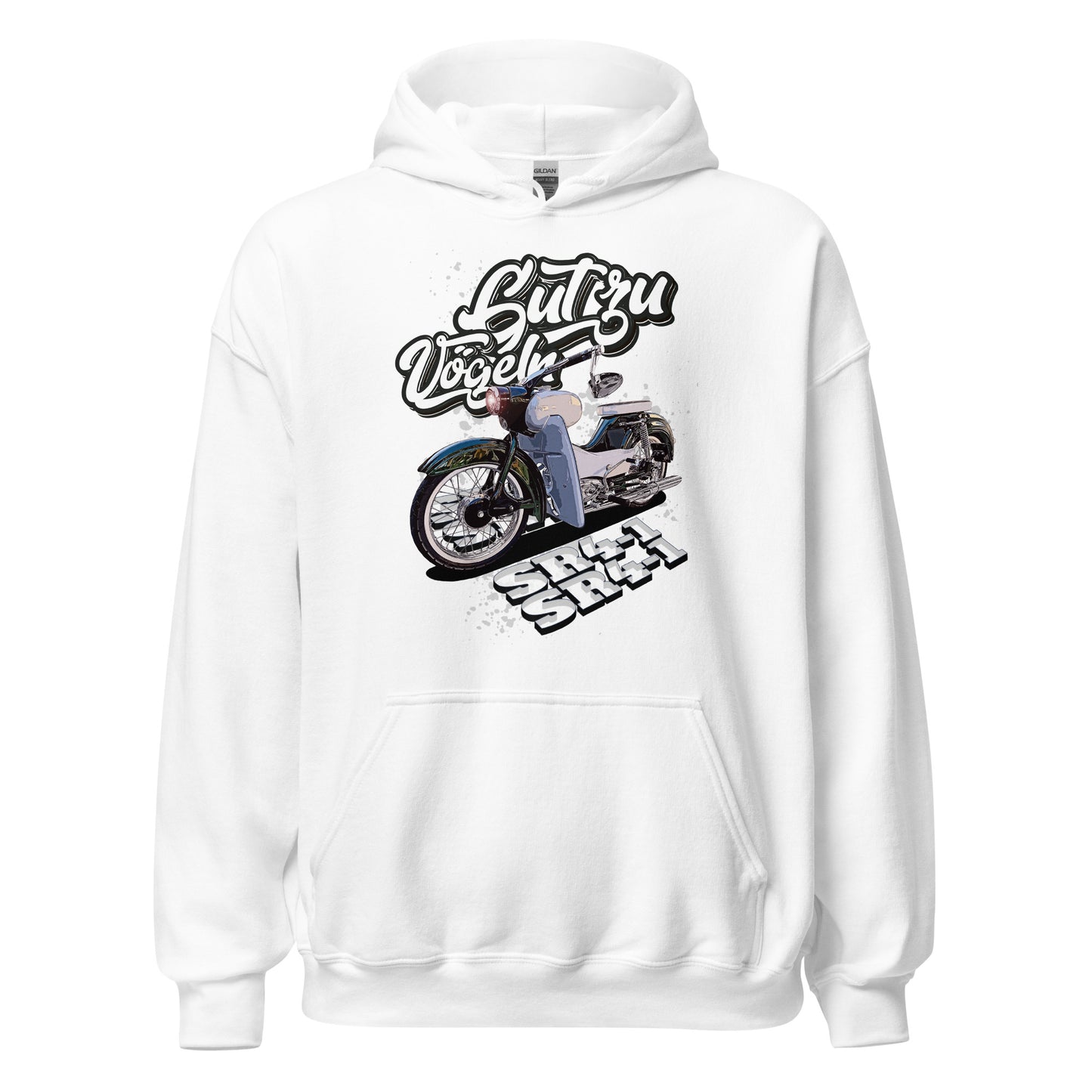 Gut zu Vögeln Spatz - Unisex Hoodie