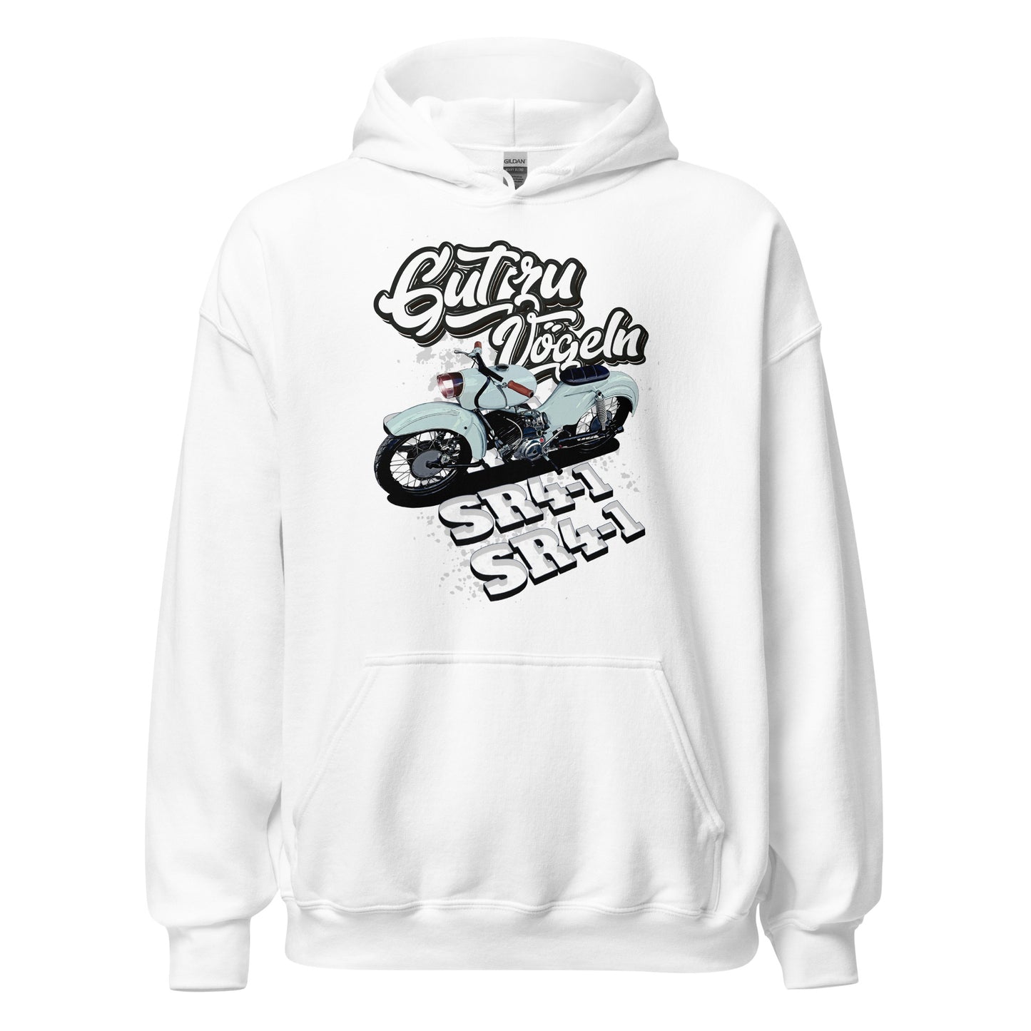 Gut zu Vögeln Spatz - 2 - Unisex Hoodie