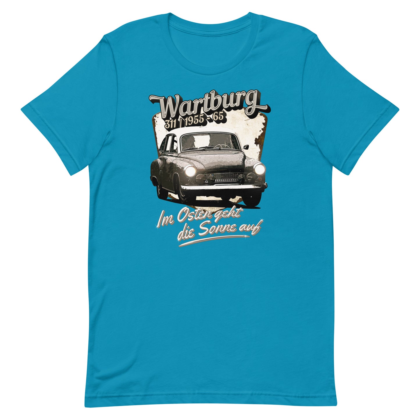 Wartburg 311 Rally - Unisex T-Shirt