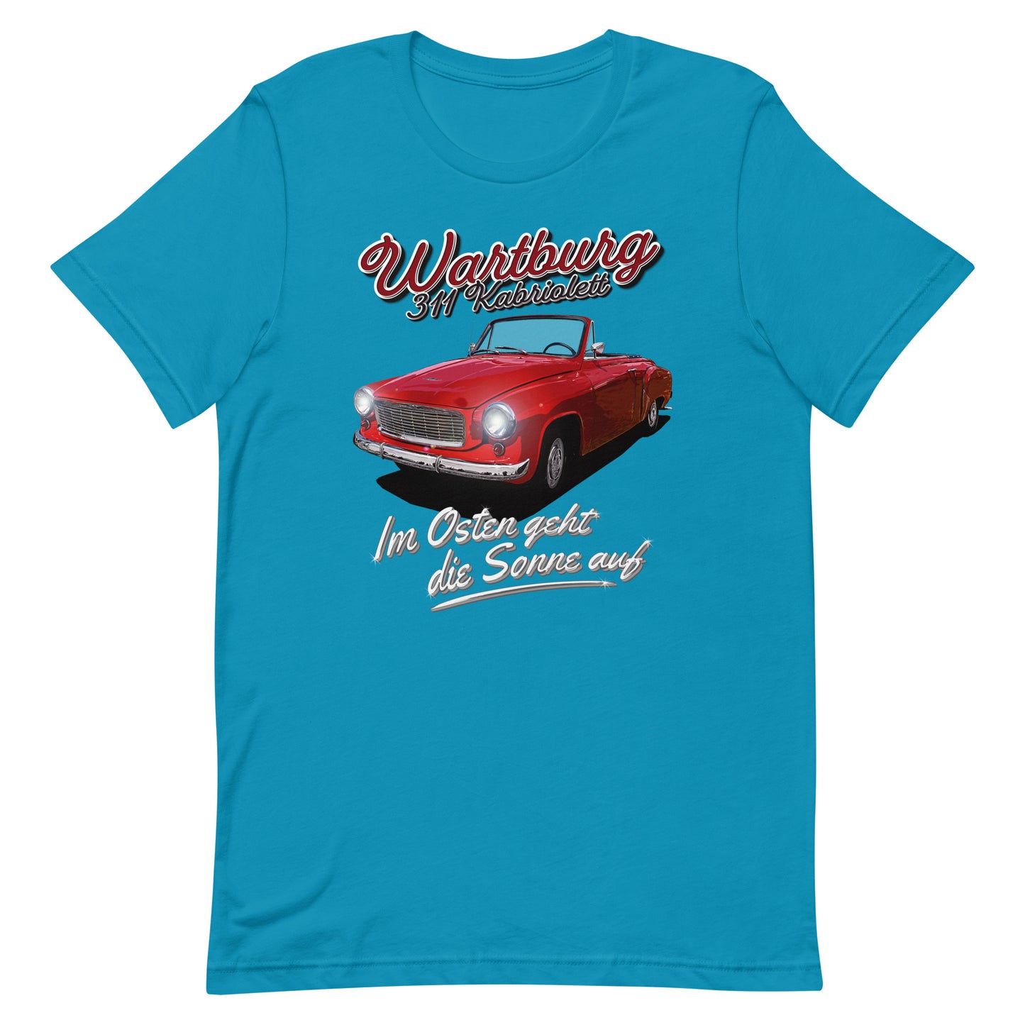 Wartburg 311 Kabriolett - Unisex T-Shirt