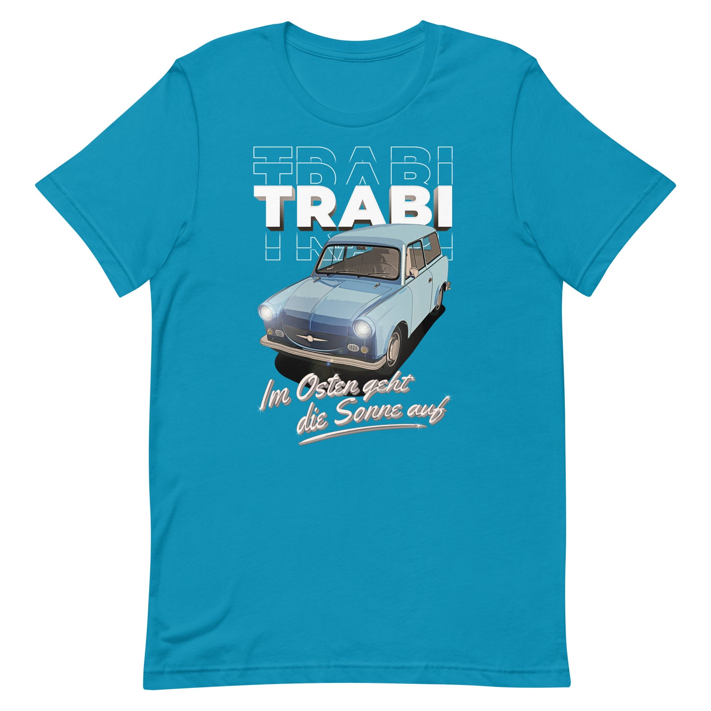 Trabant P50 Kombi - Unisex T-Shirt