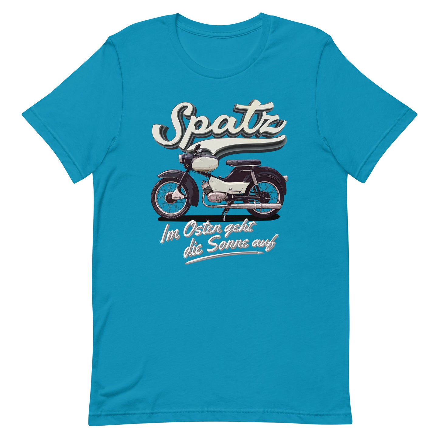 Simson Spatz SR4-1 - Unisex T-Shirt