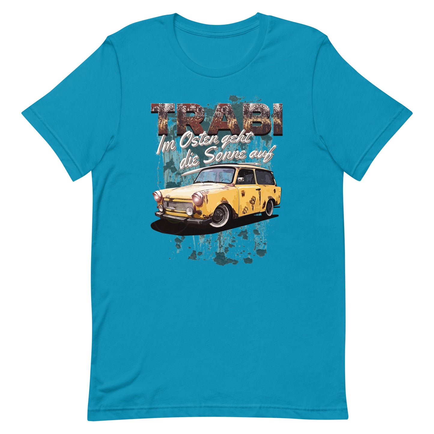 Trabant 601 Kombi "Rat Look" - Unisex T-Shirt