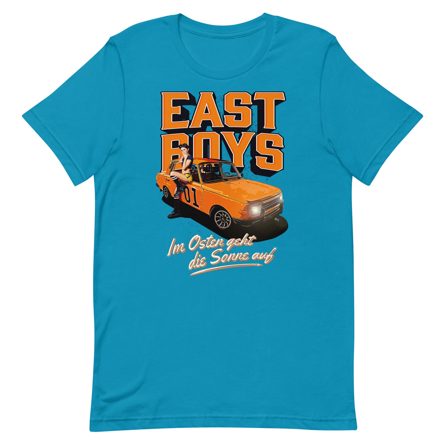 East Boys Wartburg - Unisex-T-Shirt