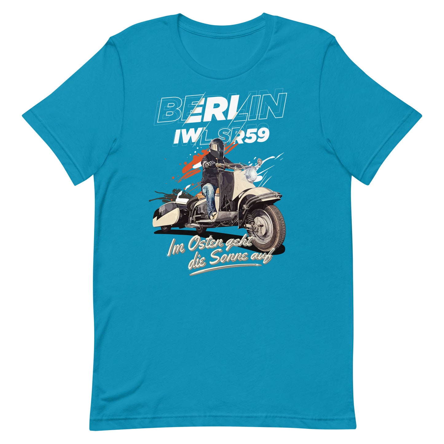 Berlin Roller IWL SR59 - Unisex T-Shirt