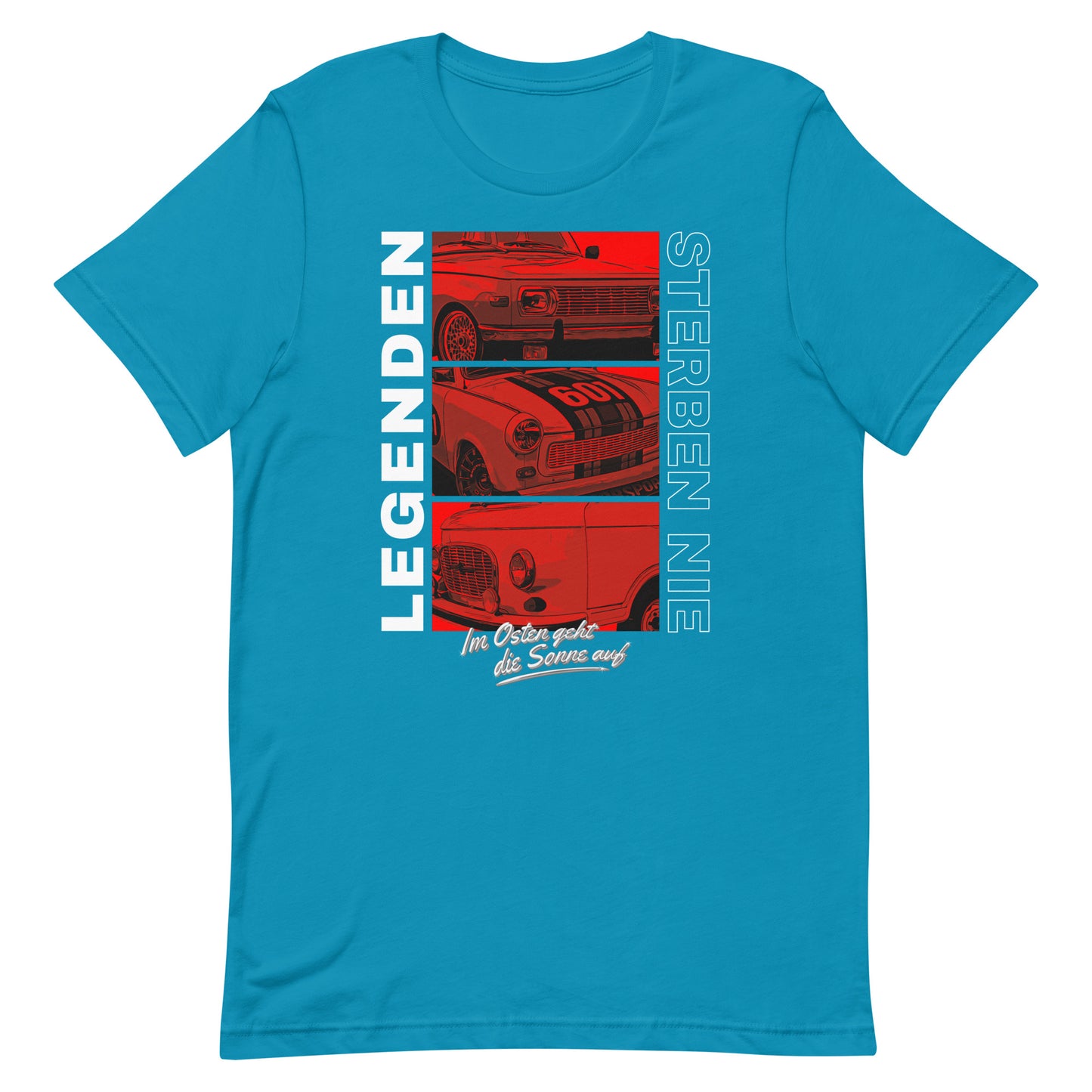 Legenden sterben nie - Rot - Unisex T-Shirt