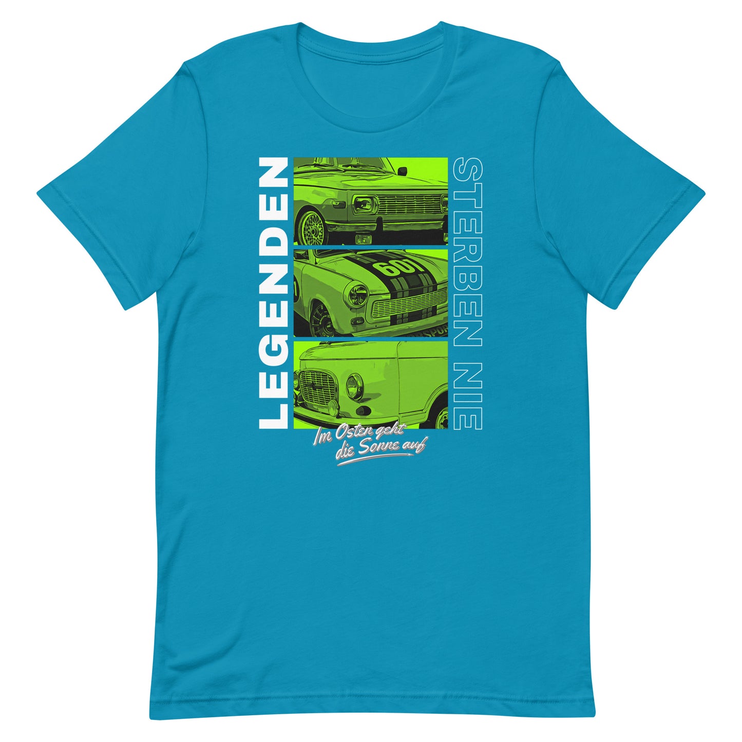 Legenden sterben nie - Grün - Unisex T-Shirt