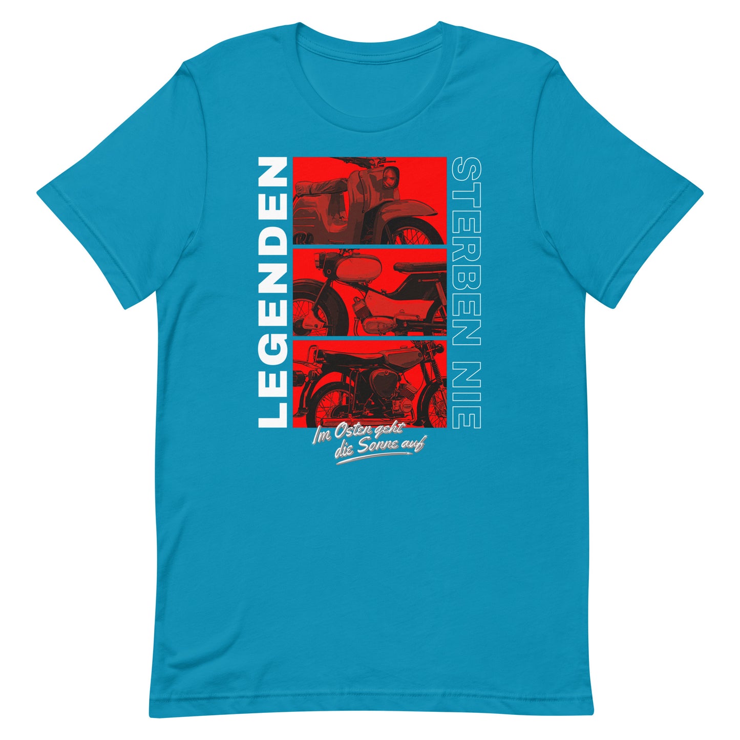 Simson Legenden sterben nie - Rot - Unisex T-Shirt