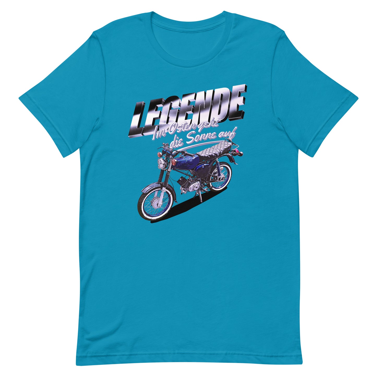 Simson S51 Blau - Unisex T-Shirt