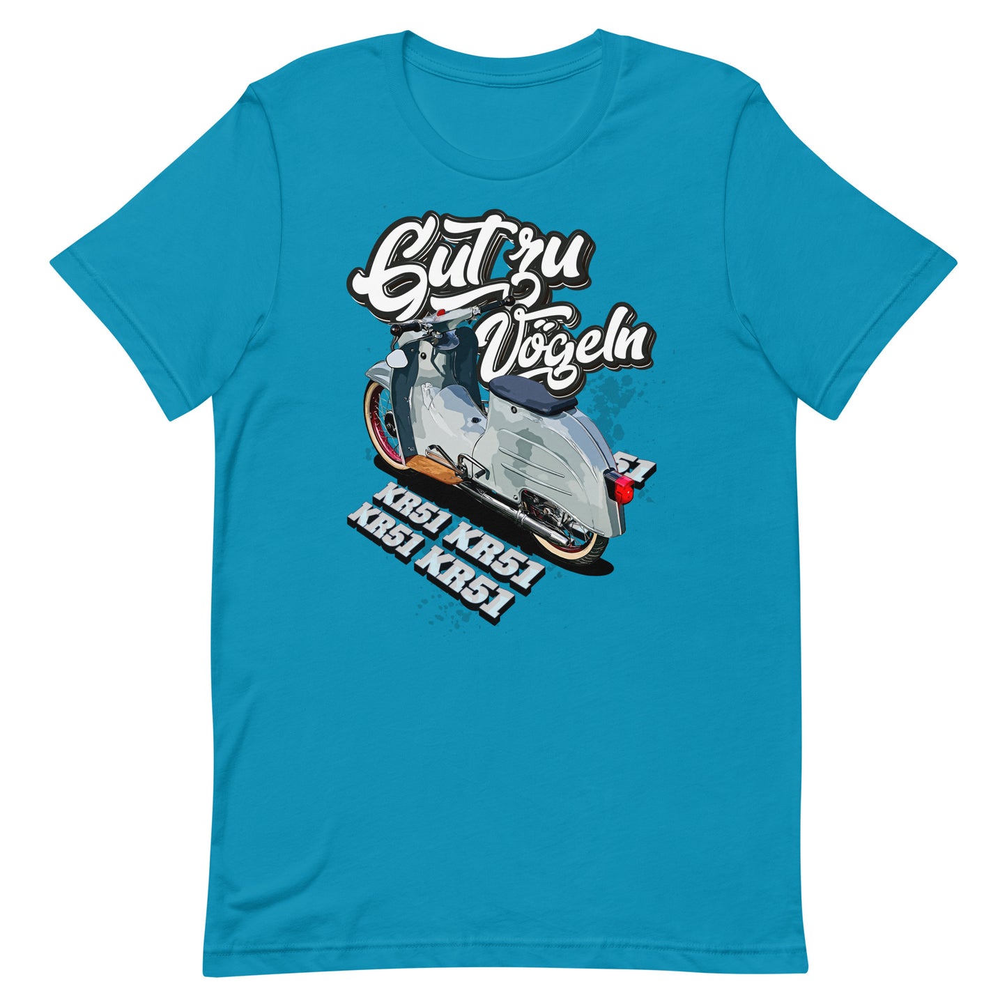 Gut zu Vögeln Schwalbe - Unisex T-Shirt