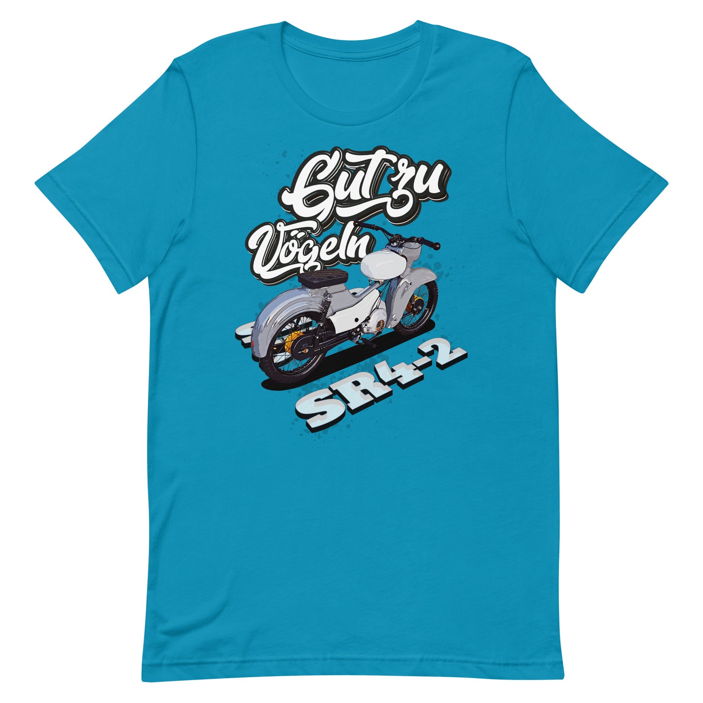 Gut zu Vögeln Star - Unisex T-Shirt